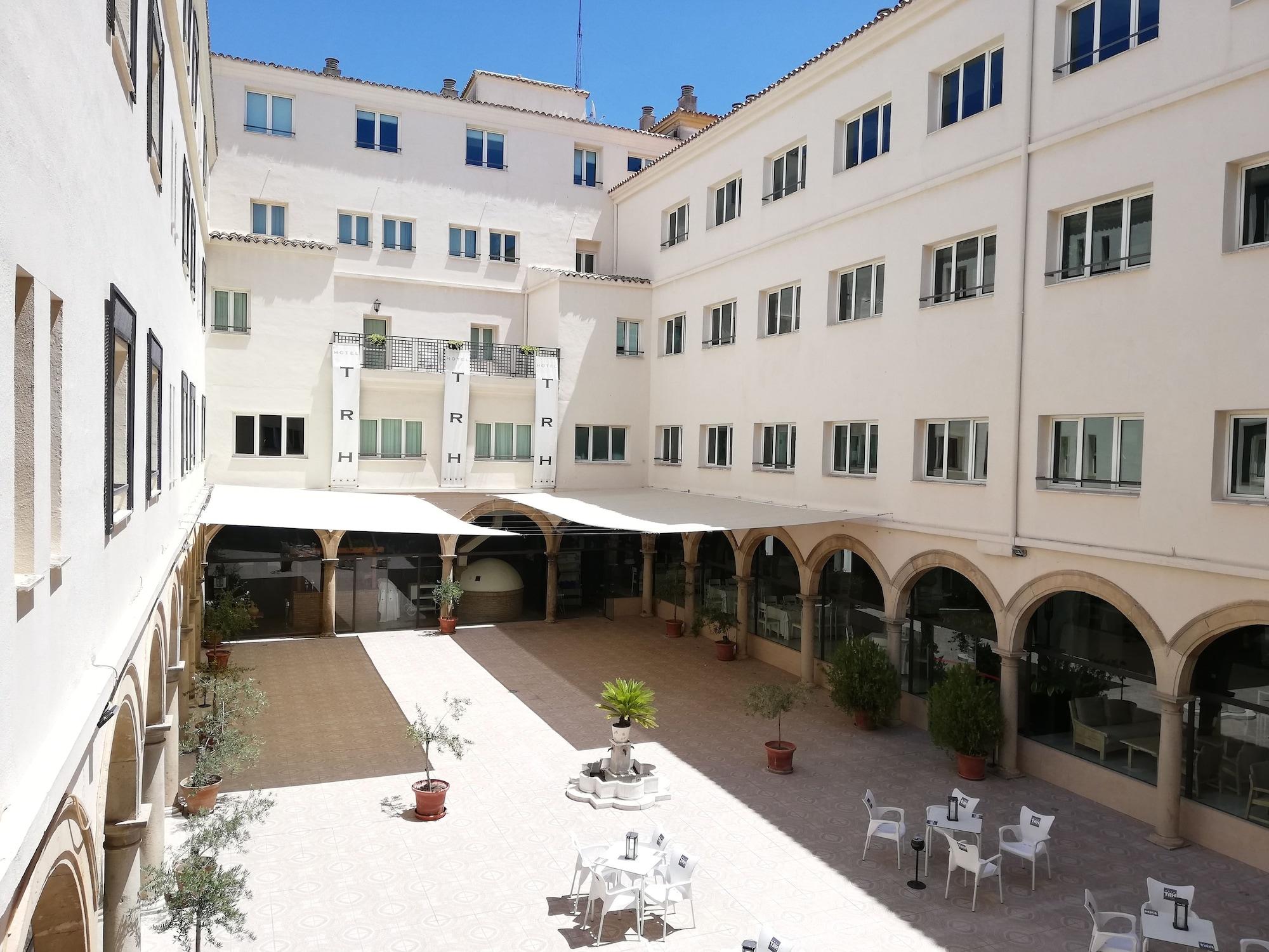 Trh Ciudad De Baeza Hotel Kültér fotó