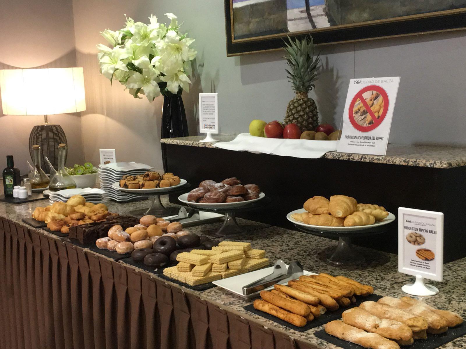 Trh Ciudad De Baeza Hotel Kültér fotó