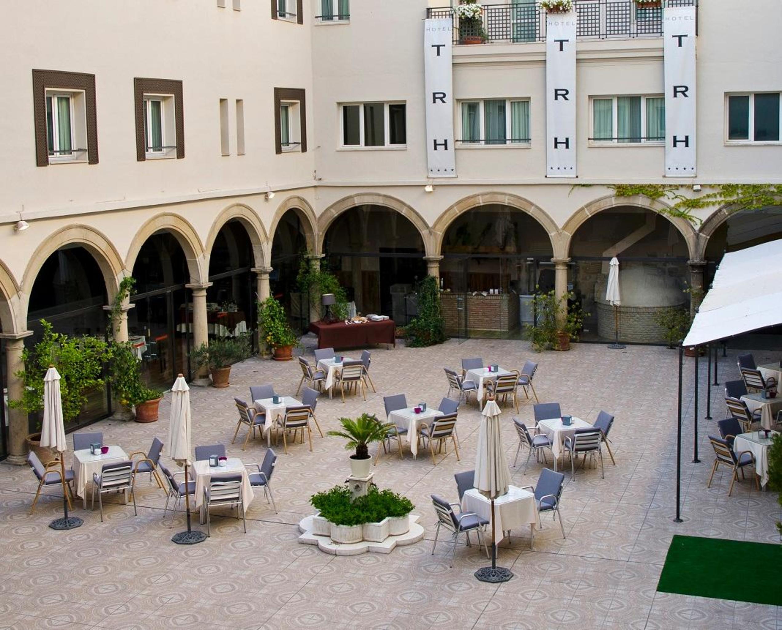 Trh Ciudad De Baeza Hotel Kültér fotó