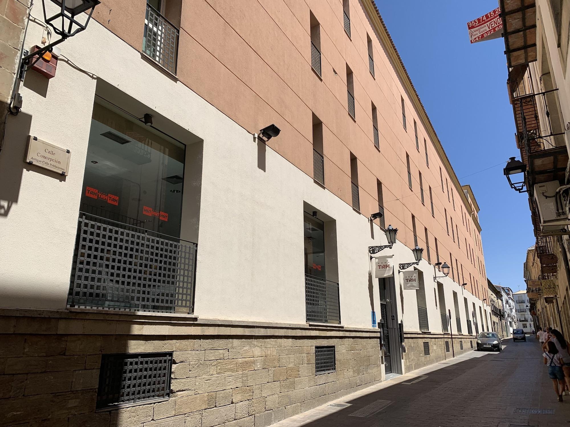 Trh Ciudad De Baeza Hotel Kültér fotó