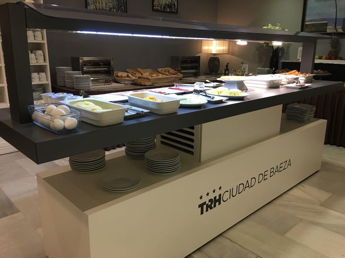 Trh Ciudad De Baeza Hotel Kültér fotó
